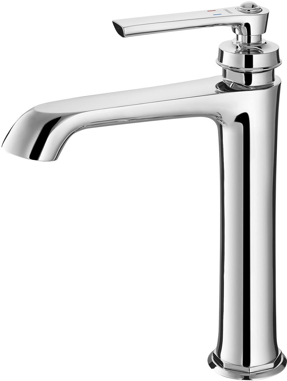 Omnires Armance grifo para lavabo de pie cromo AM5212CR