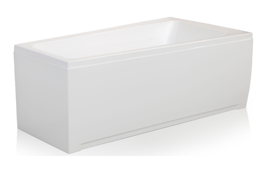 Excellent Ava Side carcasa para bañera OBEX.AVB.15WH