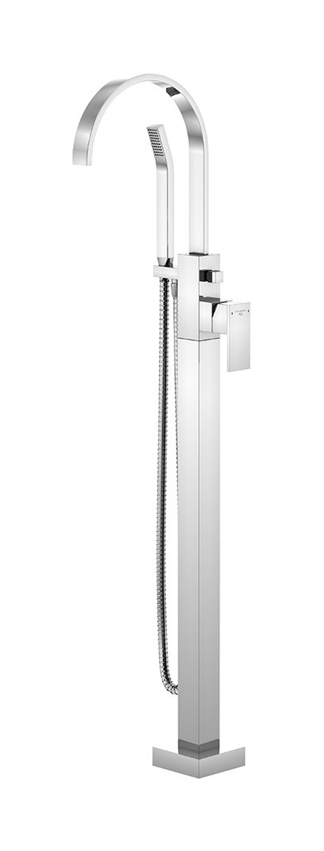Steinberg 135 grifo de bañera y ducha en suelo cromo 1351162