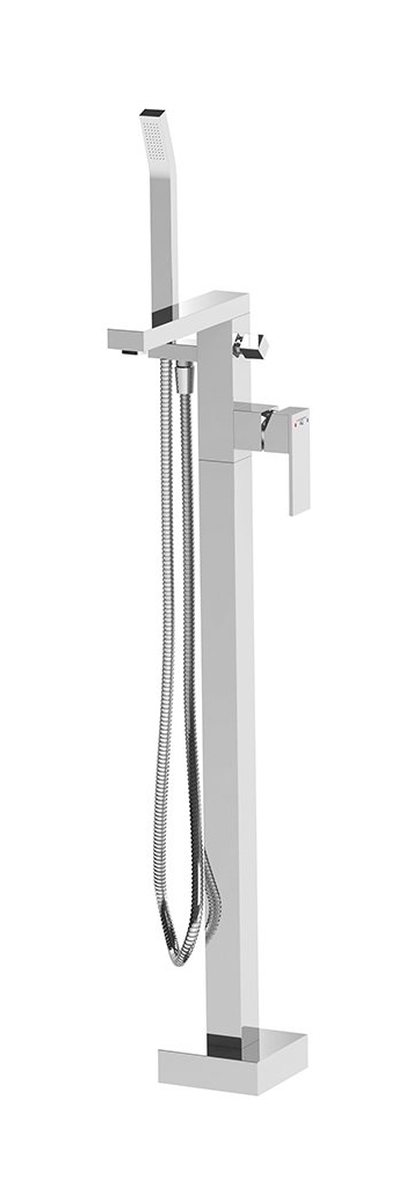 Steinberg 160 grifo de bañera y ducha en suelo cromo 1601163