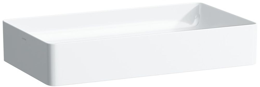 Laufen Living Square lavabo 60x34 cm rectangular sobre encimera blanco brillante H8114340001121