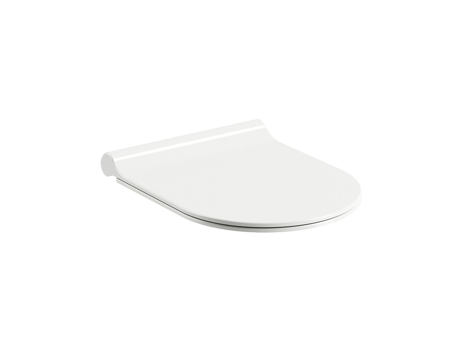 Ravak Chrome tapa de inodoro de cierre suave blanco X01550