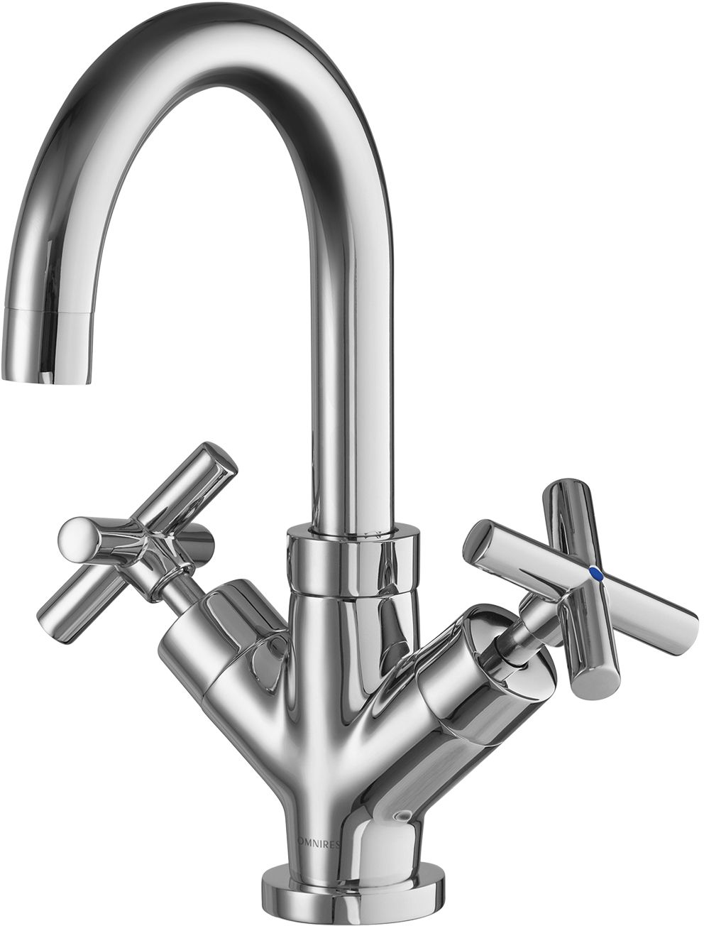 Omnires Modern grifo para lavabo de pie cromo C301CR