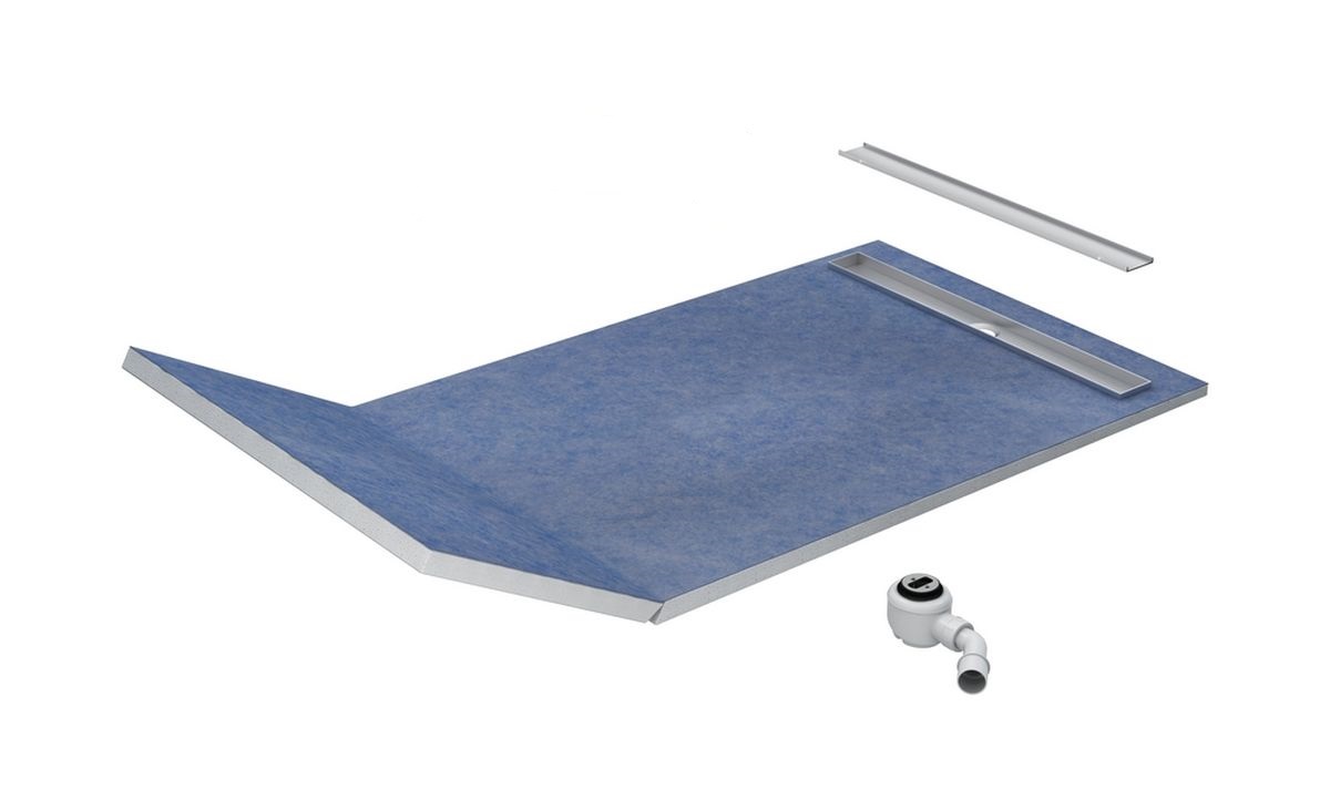 Schedpol Base plato de ducha para embaldosar 70 cm 10.033/OLPL