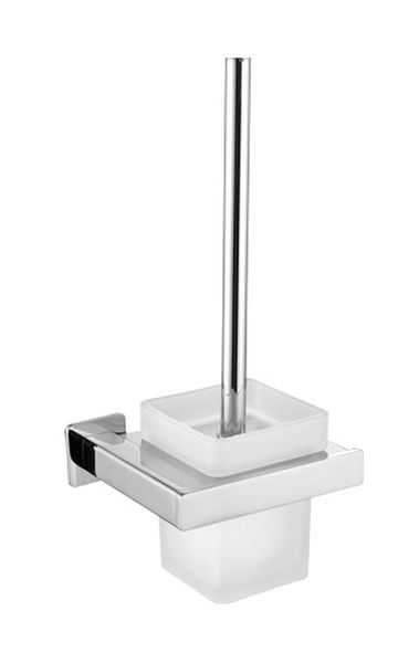 Omnires Nelson escobilla de baño atornillado cromo-cristal NL80620CR