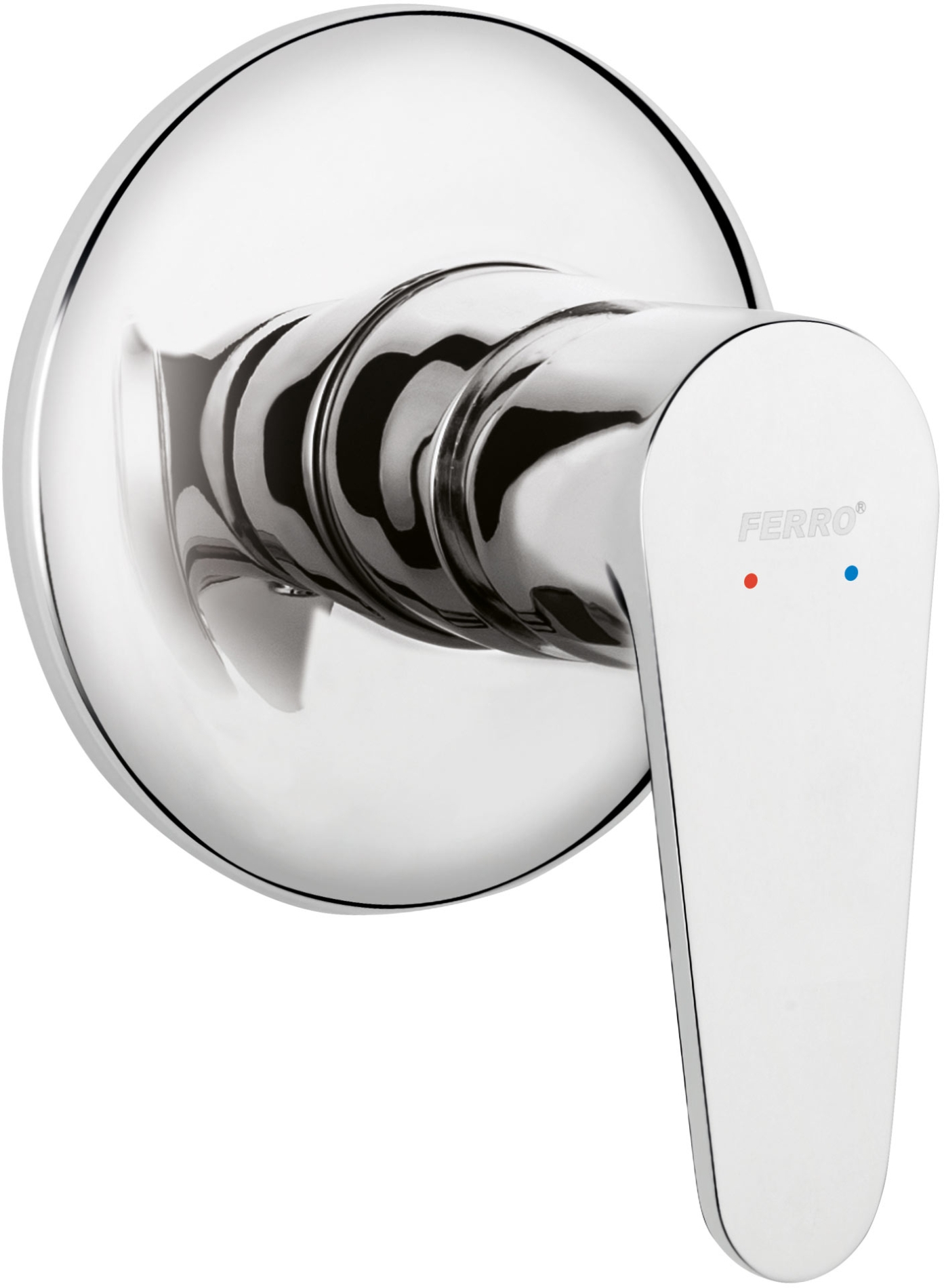 Ferro Algeo grifo para ducha empotrado cromo BAG7PA