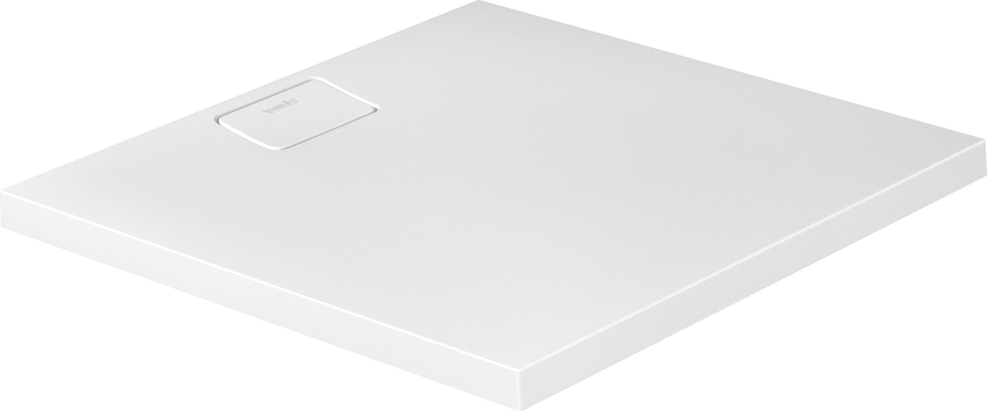 Duravit Stonetto plato de ducha cuadrado 90x90 cm blanco 720146380000000