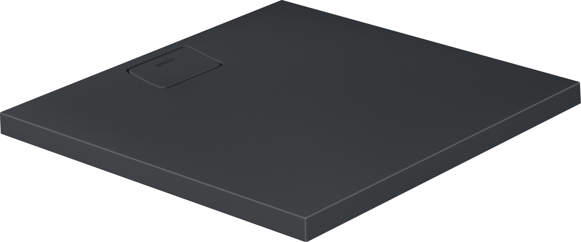 Duravit Stonetto plato de ducha cuadrado 90x90 cm antracita 720146680000000