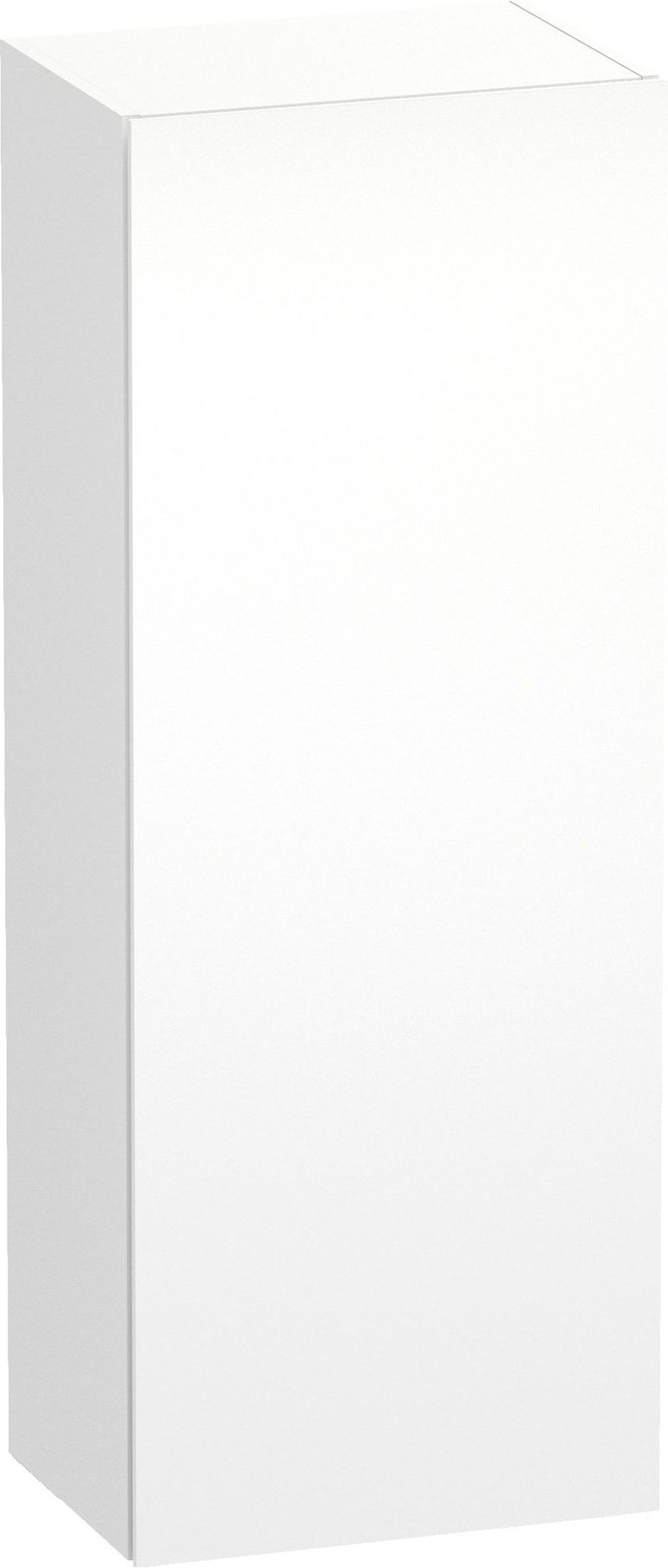 Duravit L-Cube armario 50x36.3x132 cm suspendido, lateral blanco LC1179R1818