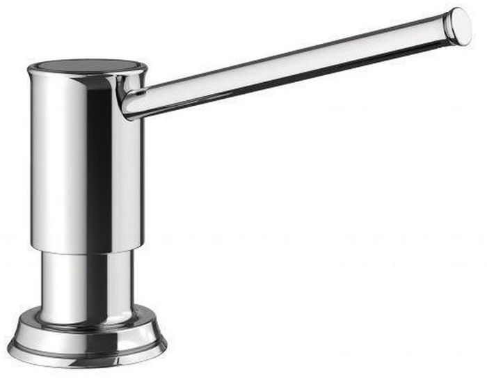 Blanco Livia dispensador de líquidos cromo 521291