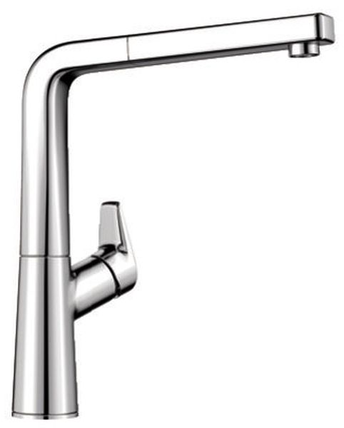 Blanco Avona-S grifo de cocina de pie cromo 521277