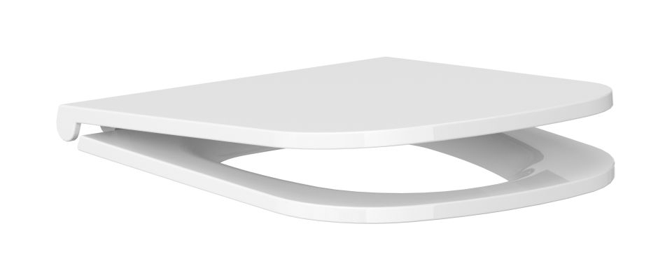 Cersanit Caspia tapa de inodoro de cierre suave blanco K98-0145