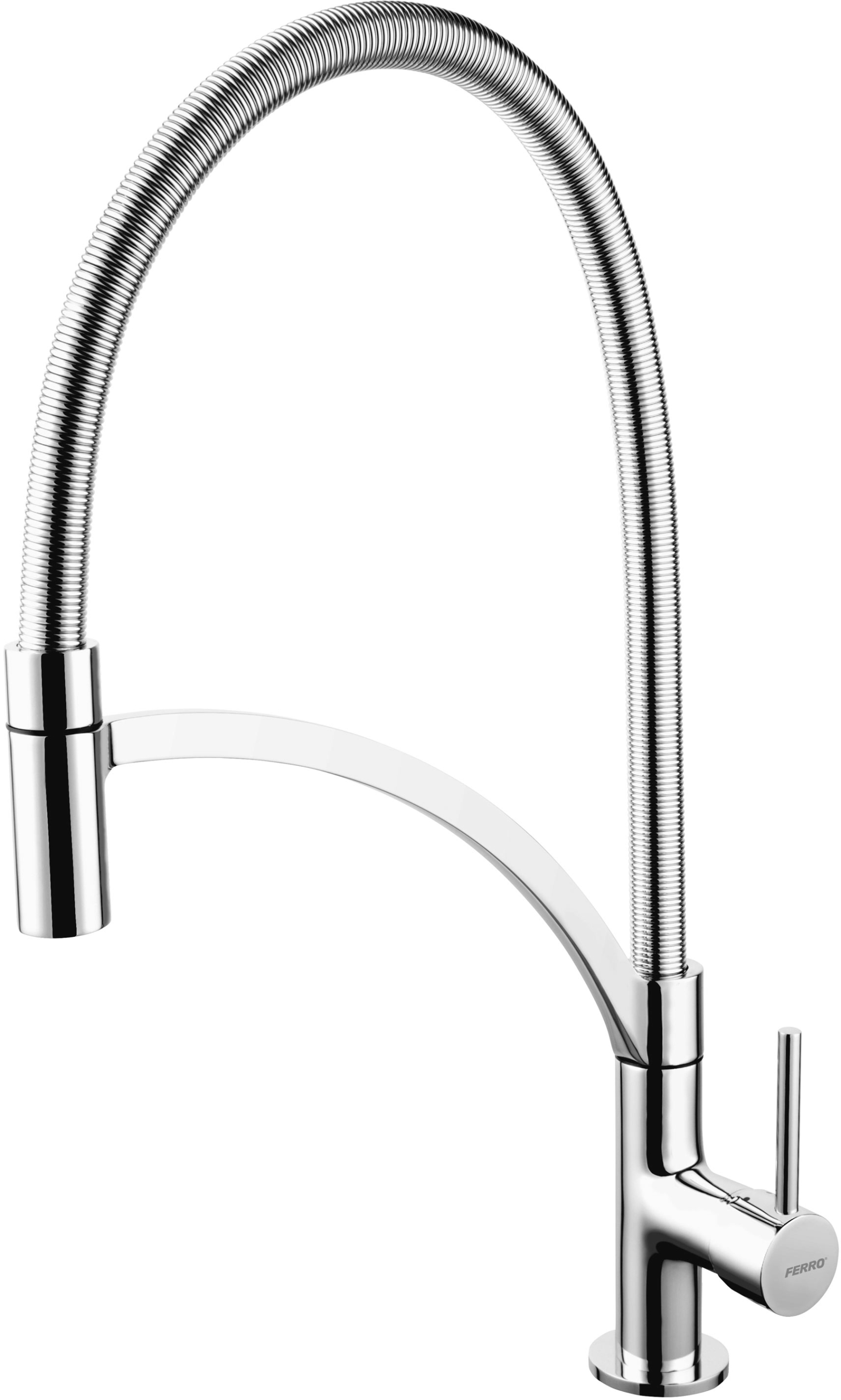 Ferro Maestro grifo de cocina de pie cromo BMS4