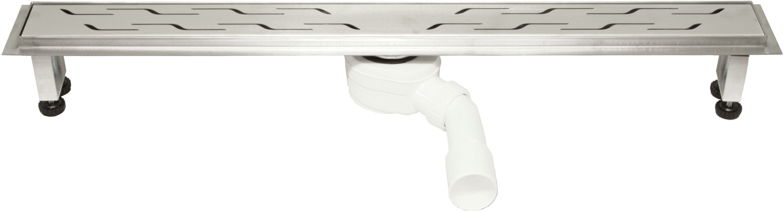 Ferro desagüe de ducha 80 cm acero OL80