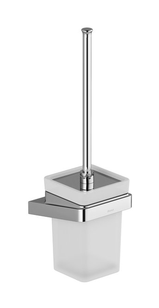 Ravak 10° escobilla de baño atornillado cromo-cristal X07P330