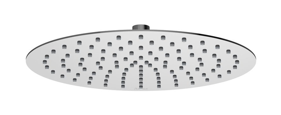 Ravak Chrome ducha con efecto lluvia 30x30 cm circular cromo X07P336