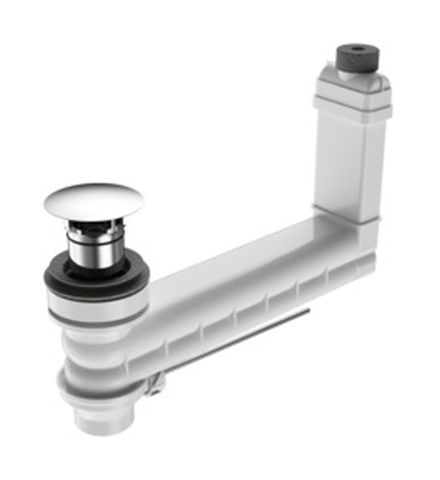 Kaldewei Clou sifón de lavabo blanco 905300000001