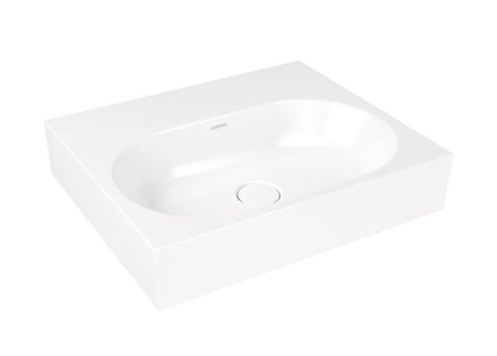 Kaldewei Centro lavabo 60x50 cm rectangular clásico blanco 903406013001