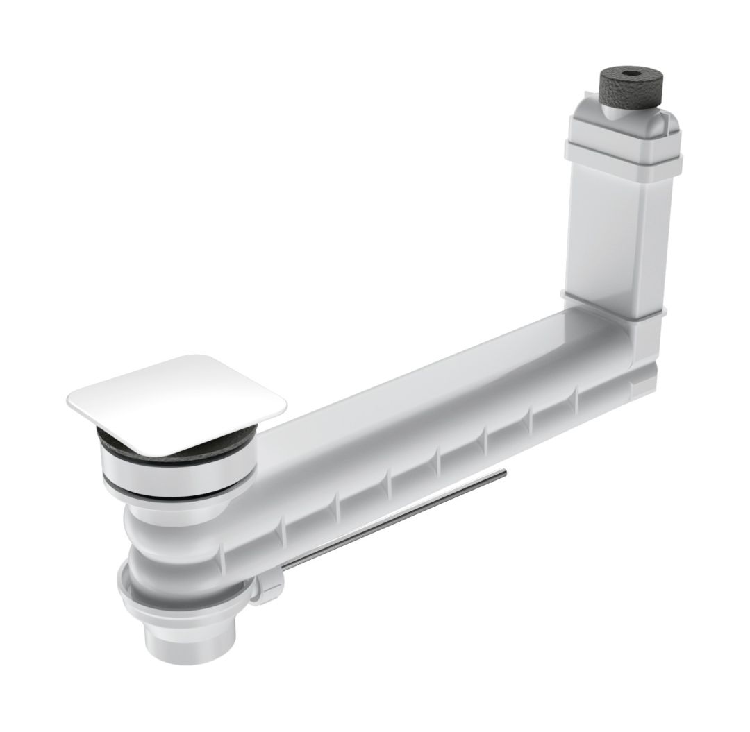 Kaldewei Clou sifón de lavabo blanco 905400000001