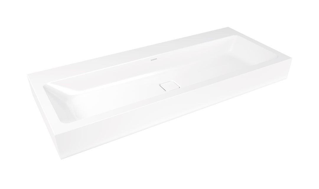 Kaldewei Cono lavabo 120x50 cm rectangular clásico blanco 902706013001