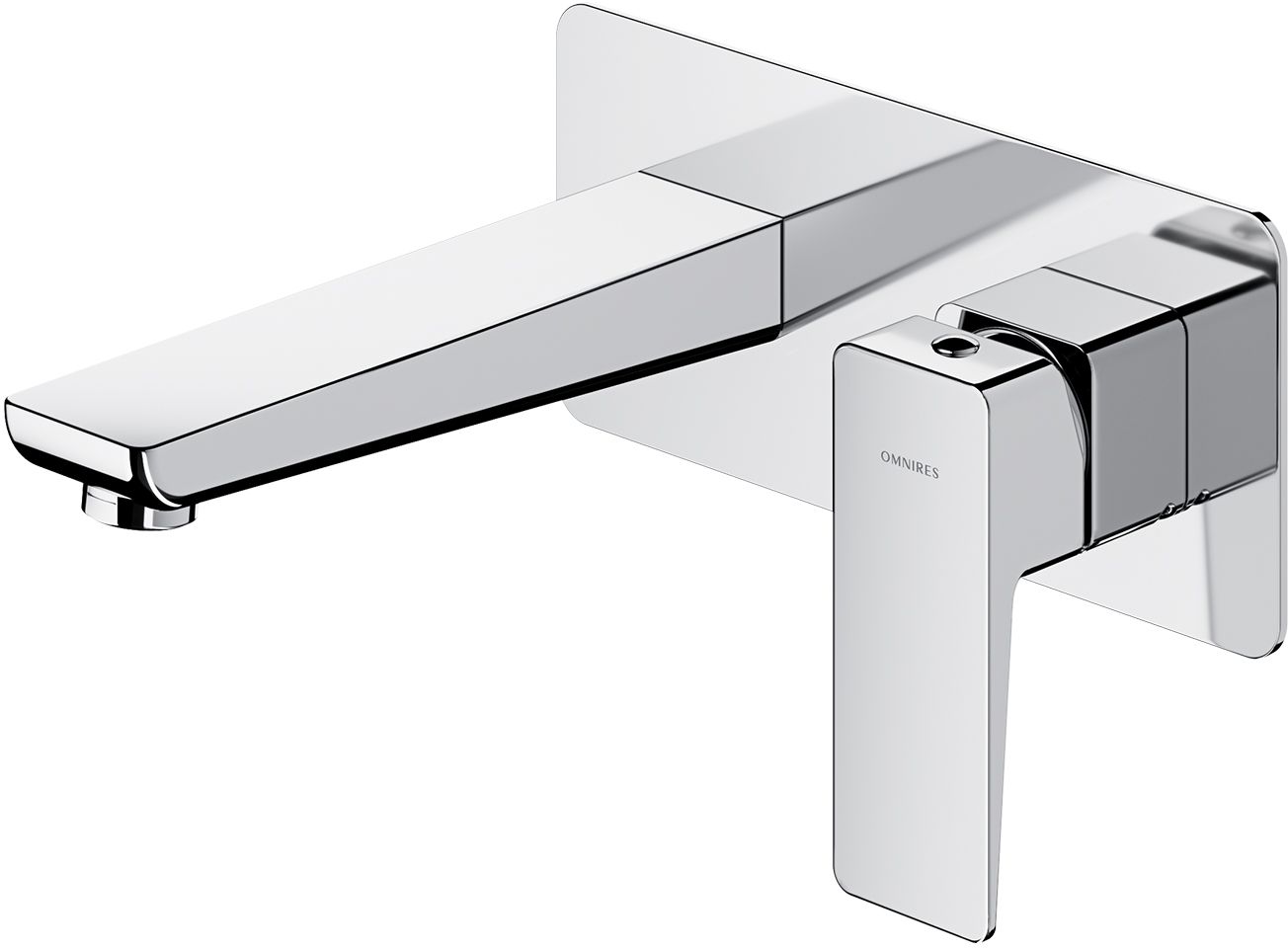 Omnires Parma grifo para lavabo empotrado cromo PM7415CR