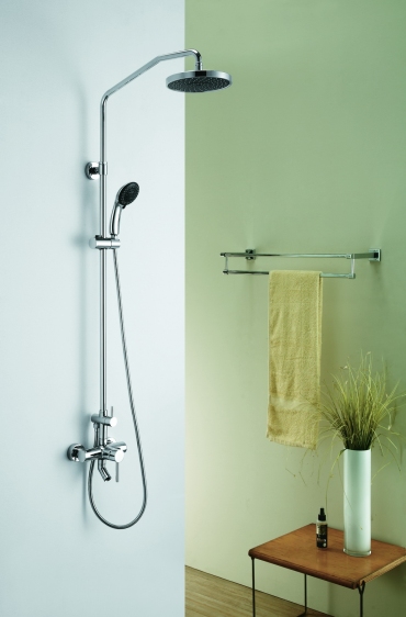 Blue Water Denver conjunto de ducha a pared cromo DEN-ZWPN.500C