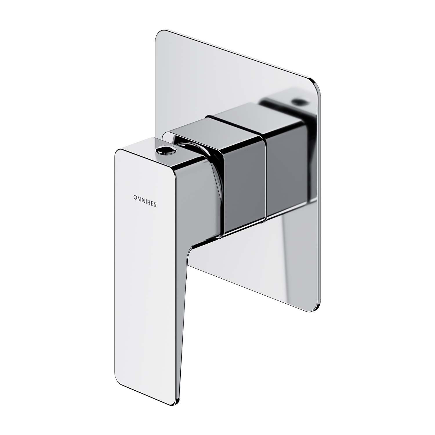 Omnires Parma grifo para ducha empotrado cromo PM7445CR