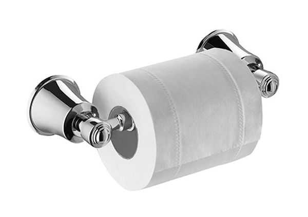 Omnires Art LIne portarrollos de papel higiénico cromo AL53510CR