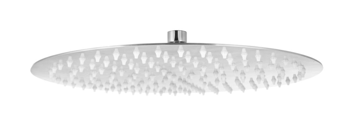 Invena Eco Oxy Exe ducha con efecto lluvia 30x30 cm circular acero SC-D1-019