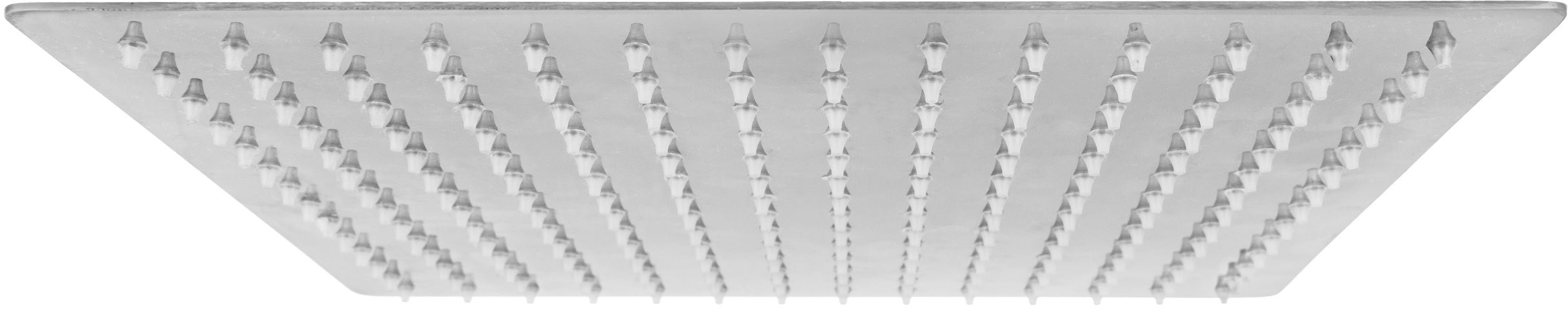 Invena Eco Pax Exe ducha con efecto lluvia 30x30 cm cuadrada cromo SC-D1-018