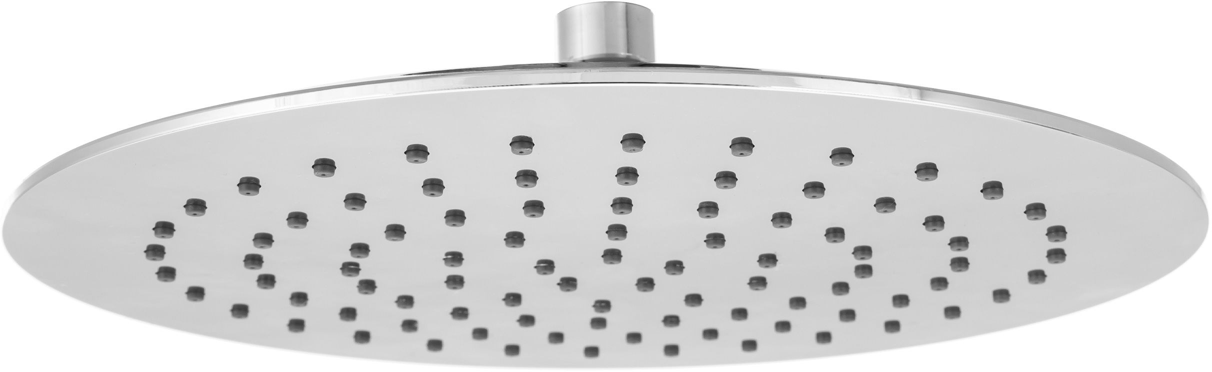 Invena Eco Solis ducha con efecto lluvia 25x25 cm circular cromo SC-D1-022