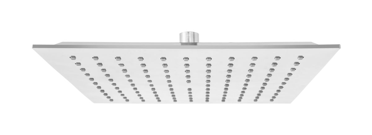 Invena Eco Vista ducha con efecto lluvia 25x25 cm cuadrada cromo SC-D1-021