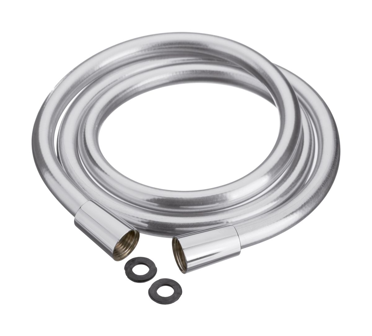 Invena Silver manguera de ducha 150 cm plata AW-31-150