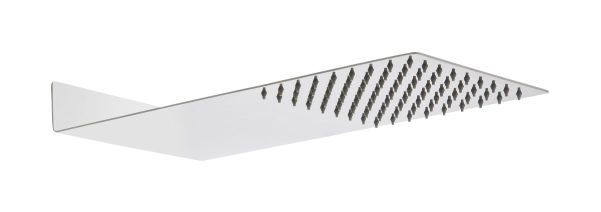 Invena ducha con efecto lluvia 45x20 cm rectangular cromo SC-D1-040