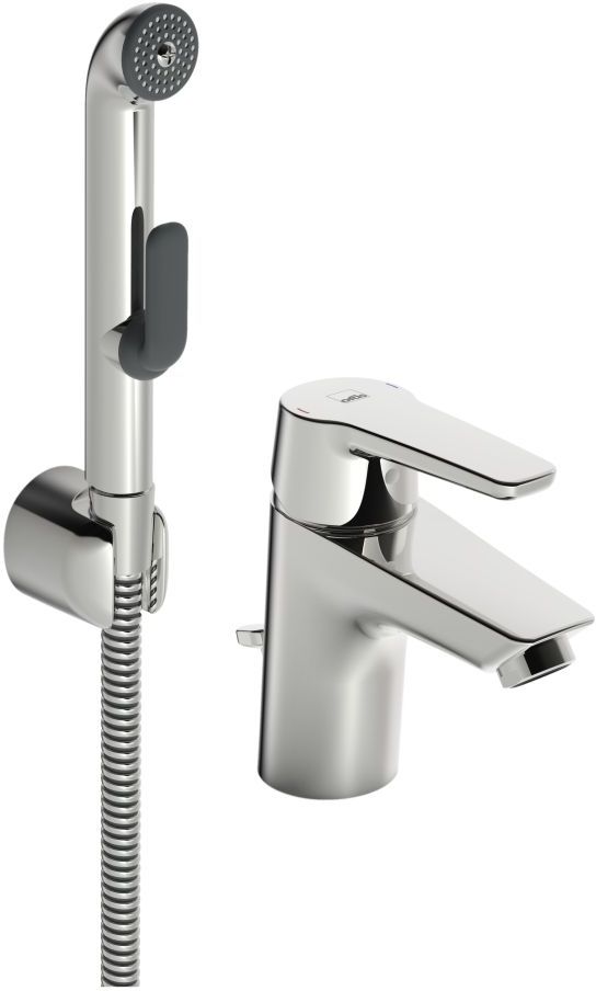 Oras Saga grifo para lavabo de pie cromo 3908F
