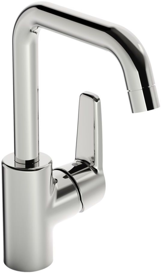 Oras Saga grifo para lavabo de pie cromo 3907F