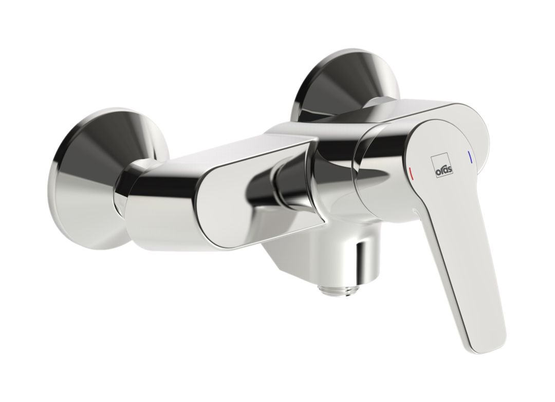 Oras Saga grifo para ducha a pared cromo 3960Y