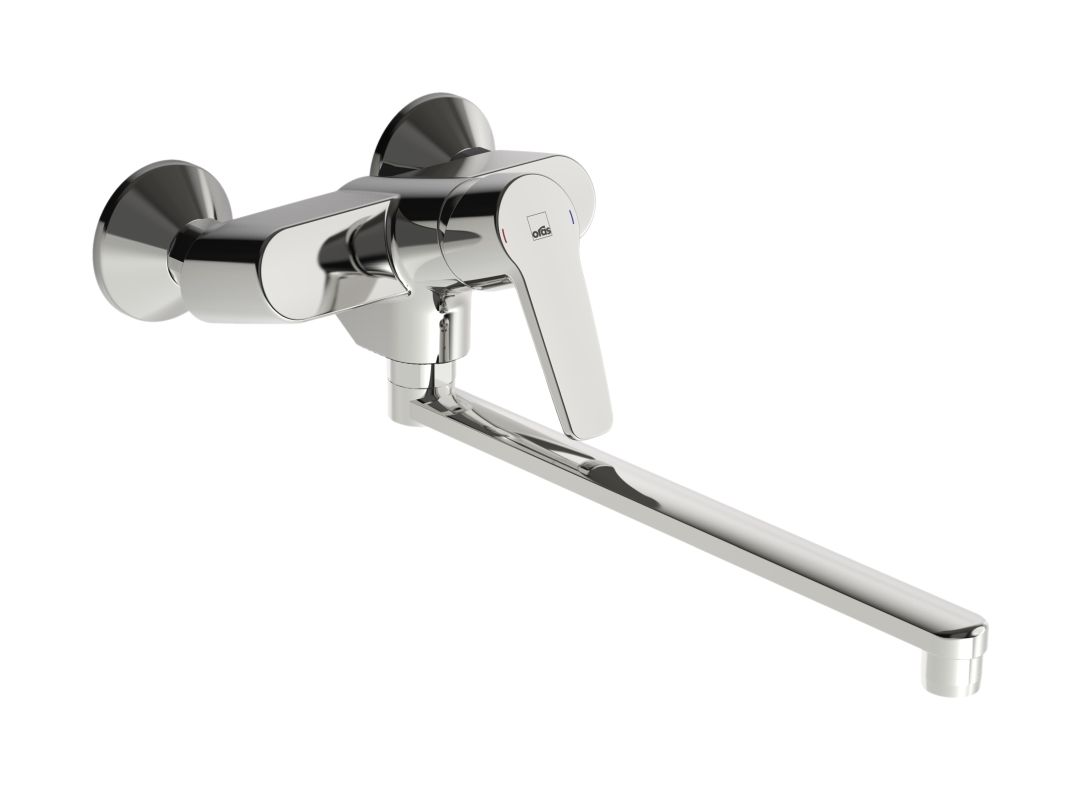 Oras Saga grifo de bañera y ducha a pared cromo 3942Y