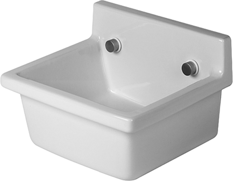 Duravit Starck 3 fregadero de servicio 41x35 cm cerámica 03134800001