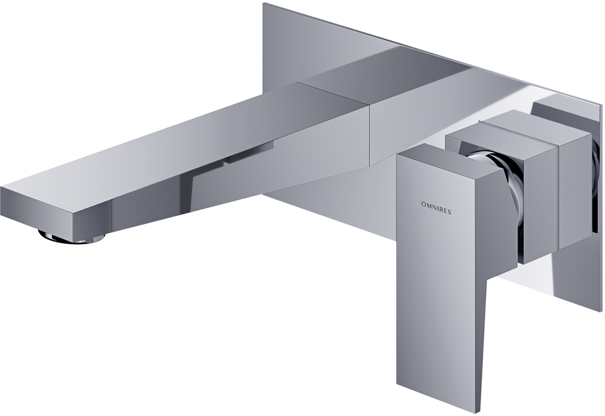 Omnires Fresh grifo para lavabo empotrado cromo FR7115CR