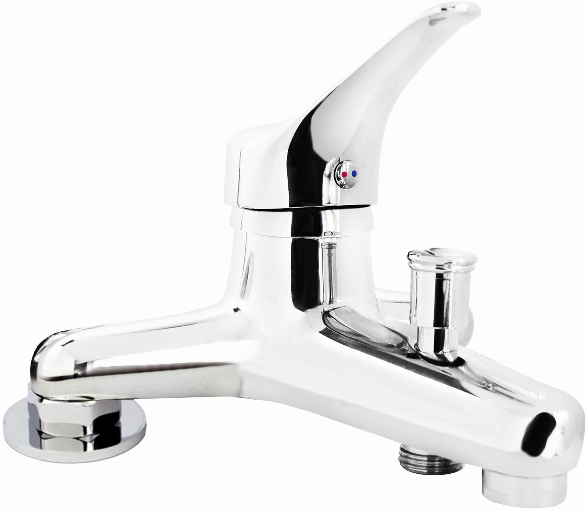 Deante Neo Joko grifo de bañera y ducha en bañera cromo BOJ_015M