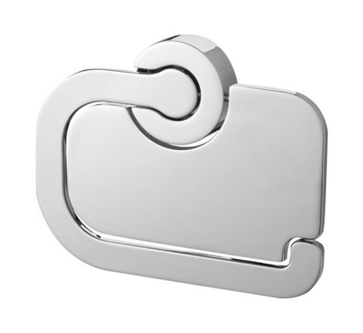 BISK Ventura portarrollos de papel higiénico cromo 05308