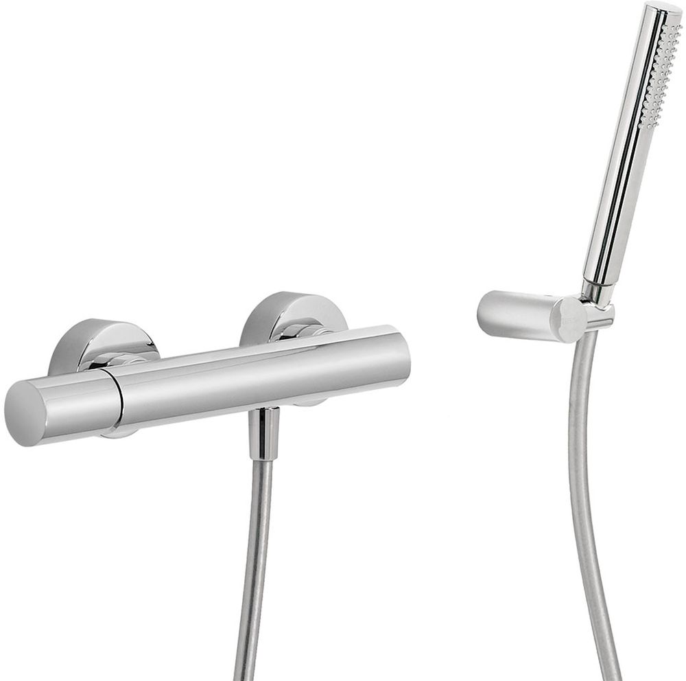 Tres Study Exclusive grifo para ducha a pared cromo 261.167.01