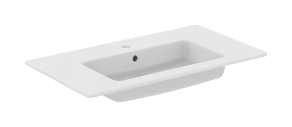 Ideal Standard Tempo lavabo 81.5x45 cm rectangular para mueble blanco E066901