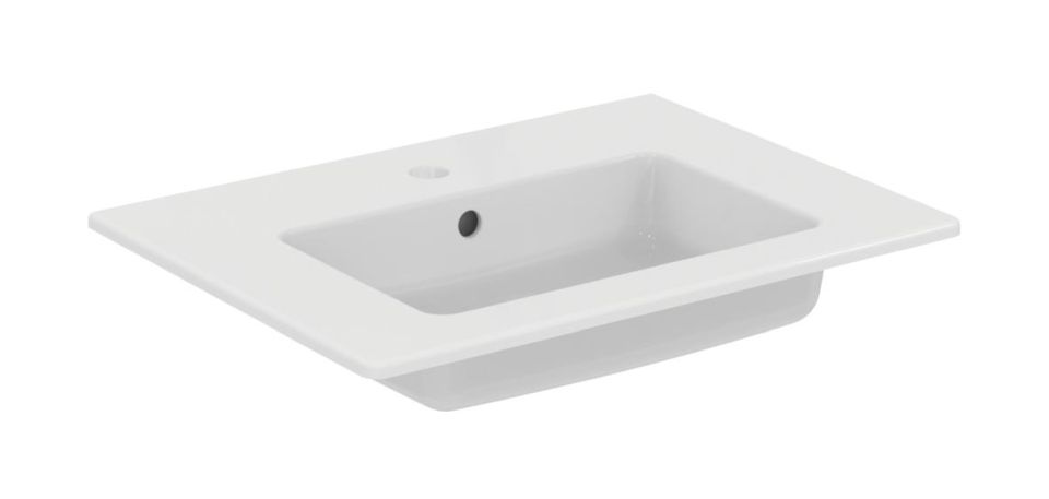 Ideal Standard Tempo lavabo 61x45 cm rectangular para mueble blanco E066801
