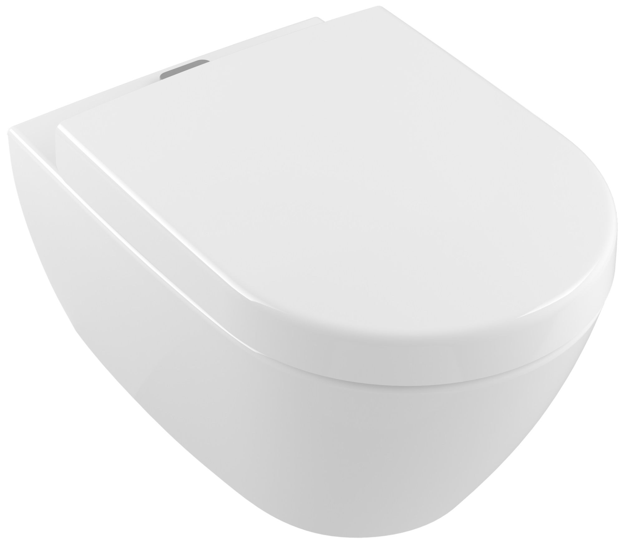 Villeroy & Boch Subway 2.0 taza de inodoro suspendido sin reborde blanco 5614A1T2