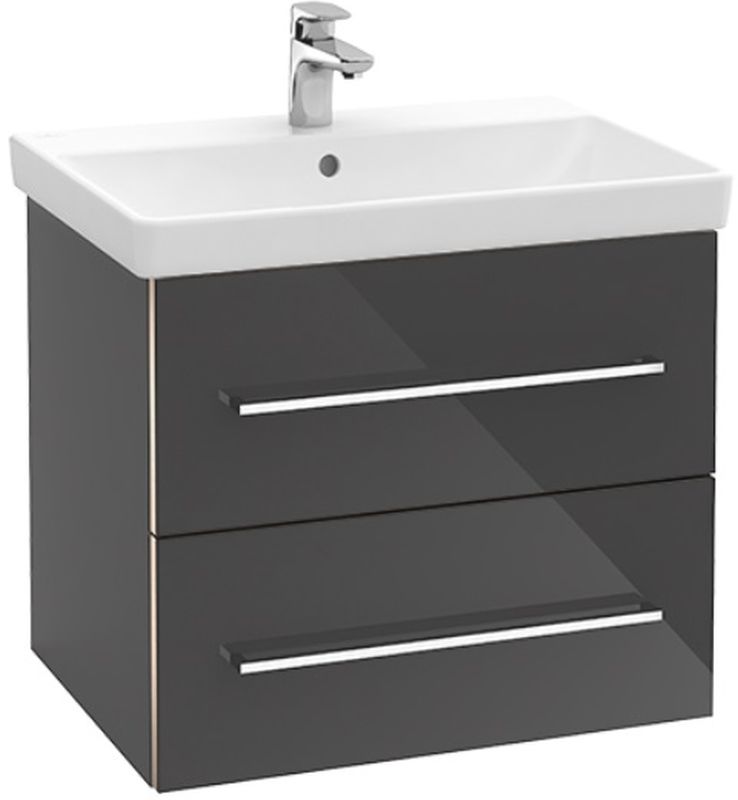 Villeroy & Boch Avento armario 58x45.2x51.4 cm suspendido, para lavabo gris A88900B1