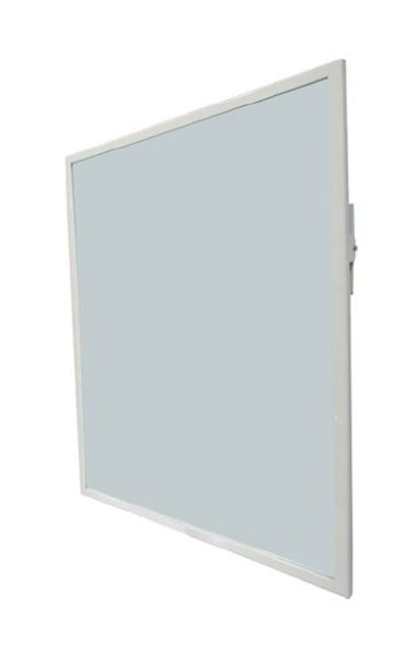 Faneco espejo 50x70 cm rectangular acero N08023.S