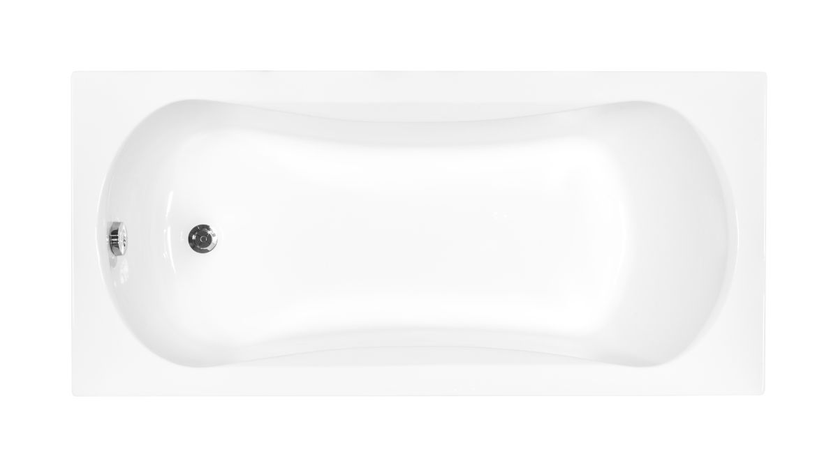 Besco Aria bañera rectangular 150x70 cm blanco #WAA-150-PA