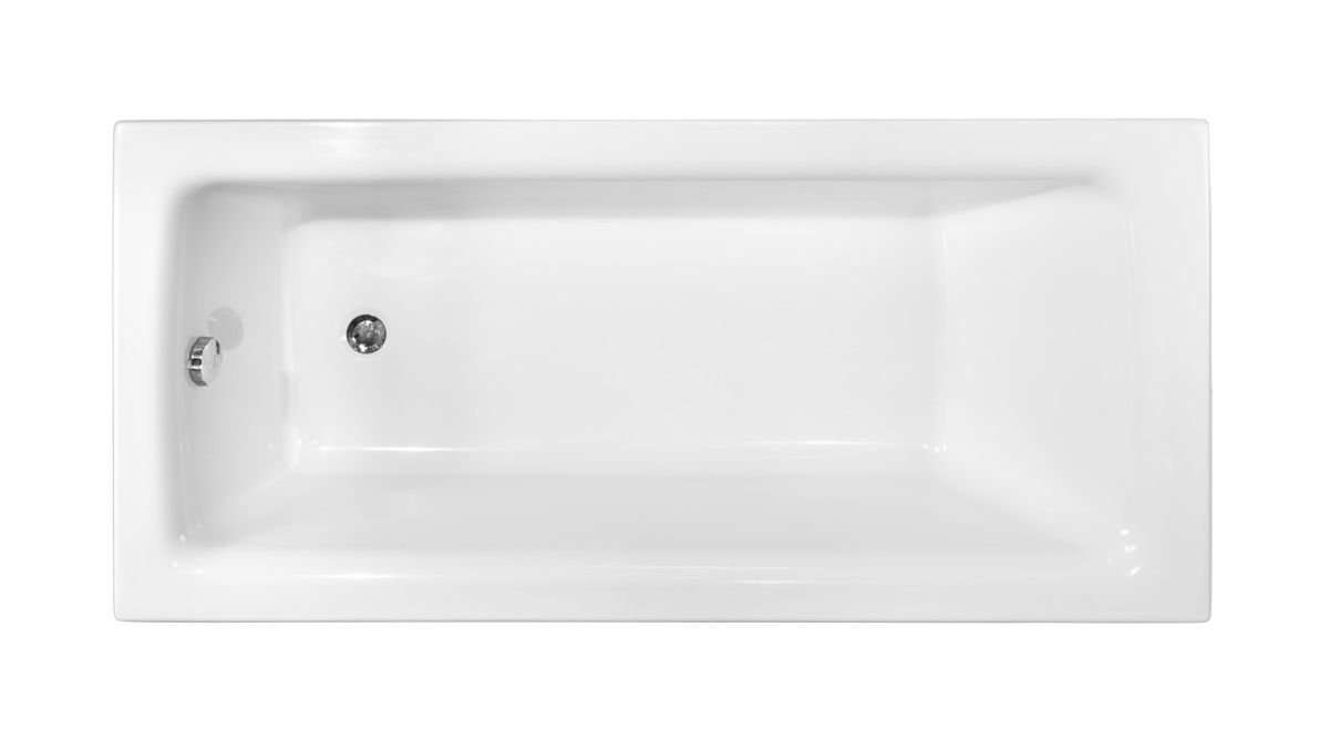 Besco Talia bañera rectangular 140x70 cm blanco #WAT-140-PK